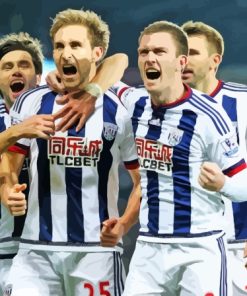 West Bromwich Footballers Diamond Painting