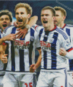 West Bromwich Footballers Diamond Painting