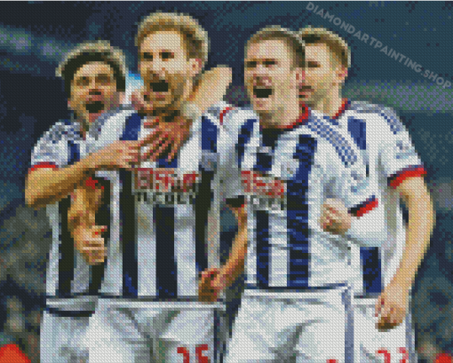 West Bromwich Footballers Diamond Painting