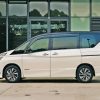 White Nissan Serena Side View Diamond Painting