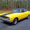 Aesthetic 1970 Yellow Plymouth Roadrunner Diamond Painting