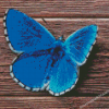 Aesthetic Blue Buttefly Diamond Painting