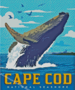 Aesthetic Cape Cod Diamond Painting