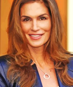 Aesthetic Cindy Crawford Diamond Painting