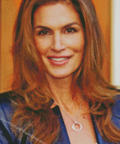 Aesthetic Cindy Crawford Diamond Painting