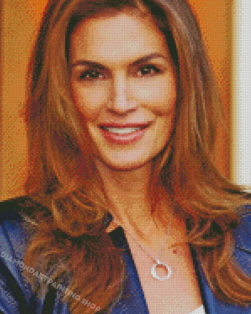 Aesthetic Cindy Crawford Diamond Painting