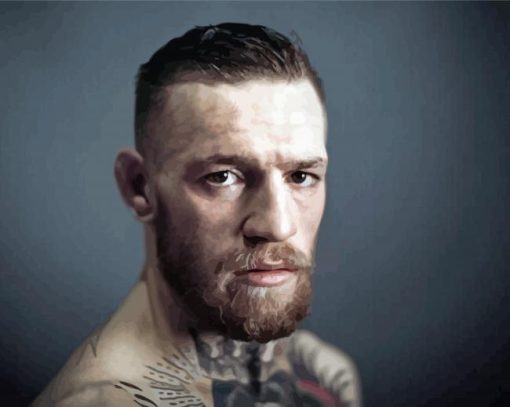 Aesthetic Conor McGregor Diamond Painting