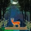 Aesthetic Deer In Moonlight Diamond Painting