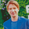 Aesthetic Domhnall Gleeson Diamond Painting