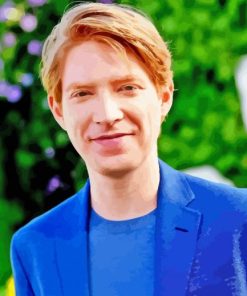 Aesthetic Domhnall Gleeson Diamond Painting