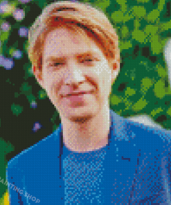 Aesthetic Domhnall Gleeson Diamond Painting