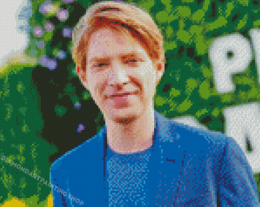 Aesthetic Domhnall Gleeson Diamond Painting