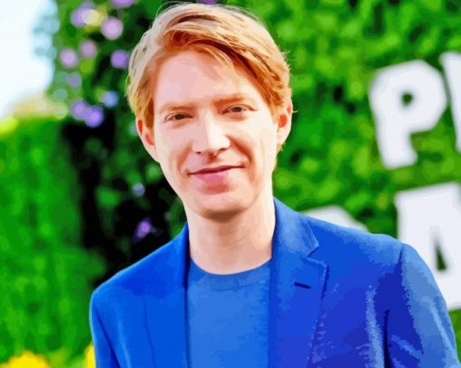 Aesthetic Domhnall Gleeson Diamond Painting