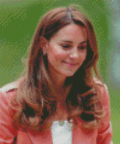 Aesthetic Duchess Of Cambridge Diamond Painting