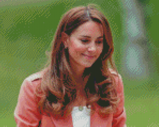 Aesthetic Duchess Of Cambridge Diamond Painting