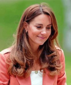 Aesthetic Duchess Of Cambridge Diamond Painting