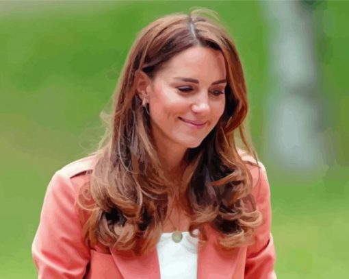 Aesthetic Duchess Of Cambridge Diamond Painting