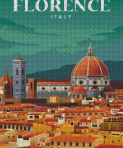 Aesthetic Florence Italy Diamond Painting