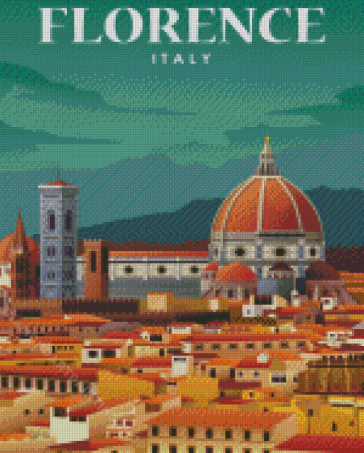 Aesthetic Florence Italy Diamond Painting