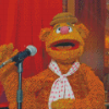 Aesthetic Fozzie Diamond Painting