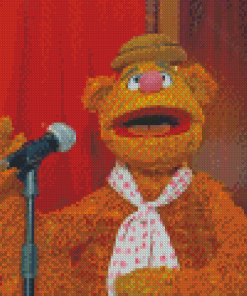 Aesthetic Fozzie Diamond Painting