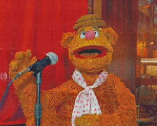 Aesthetic Fozzie Diamond Painting