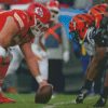 Aesthetic Kc Chiefs Diamond Painting