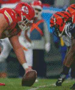 Aesthetic Kc Chiefs Diamond Painting