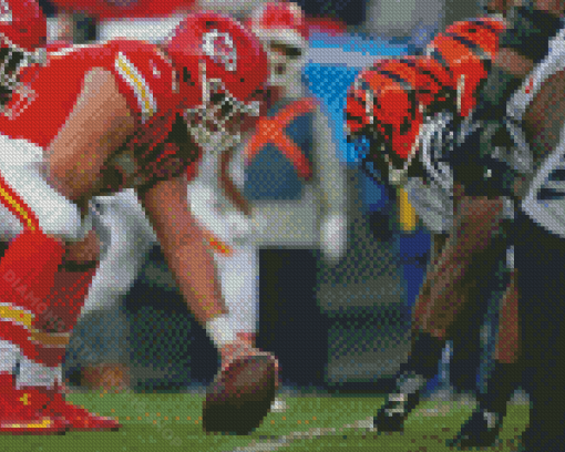 Aesthetic Kc Chiefs Diamond Painting