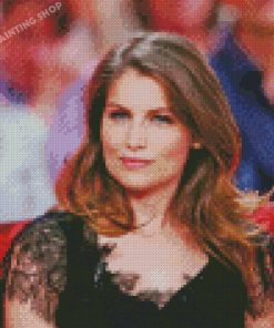 Aesthetic Laetitia Casta Diamond Painting