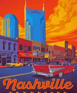 Aesthetic Nashville Diamond Painting