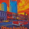 Aesthetic Nashville Diamond Painting