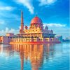 Aesthetic Putra Mosque Diamond Painting