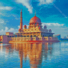 Aesthetic Putra Mosque Diamond Painting