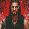 Aesthetic Roman Reigns Diamond Painting