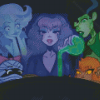 Aesthetic Scooby Doo And The Ghoul School Diamond Painting