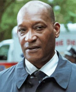 Aesthetic Tony Todd Diamond Painting