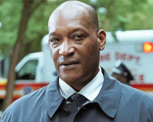 Aesthetic Tony Todd Diamond Painting