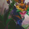 Aesthetic Vayne Art Diamond Painting