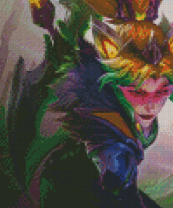 Aesthetic Vayne Art Diamond Painting