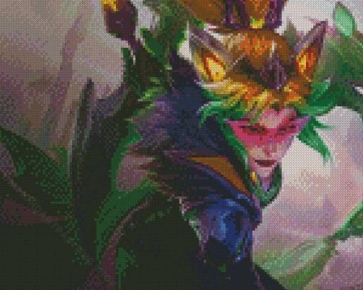 Aesthetic Vayne Art Diamond Painting