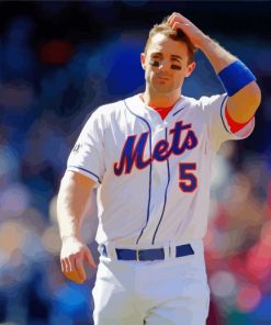 Aesthetic David Wright Diamond Painting