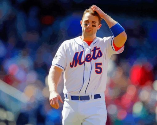 Aesthetic David Wright Diamond Painting