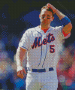 Aesthetic David Wright Diamond Painting