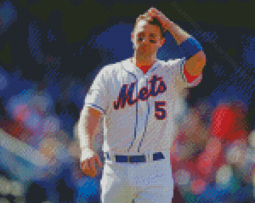 Aesthetic David Wright Diamond Painting