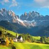 Aesthetic German Alps Diamond Painting