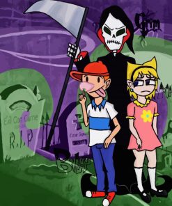 Aesthetic Grim Adventures Diamond Painting