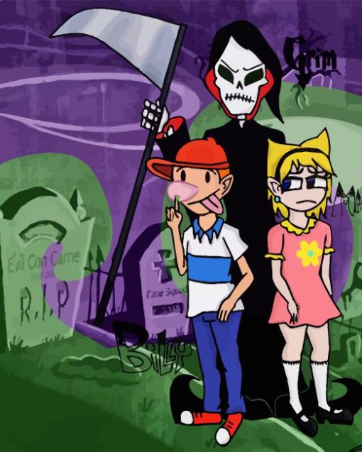 Aesthetic Grim Adventures Diamond Painting