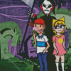 Aesthetic Grim Adventures Diamond Painting