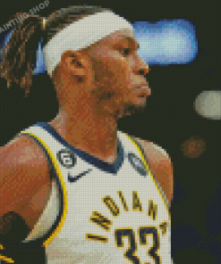 Aesthetic Myles Turner Diamond Painting